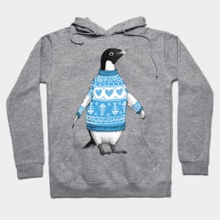 Penguin in a sweater Hoodie